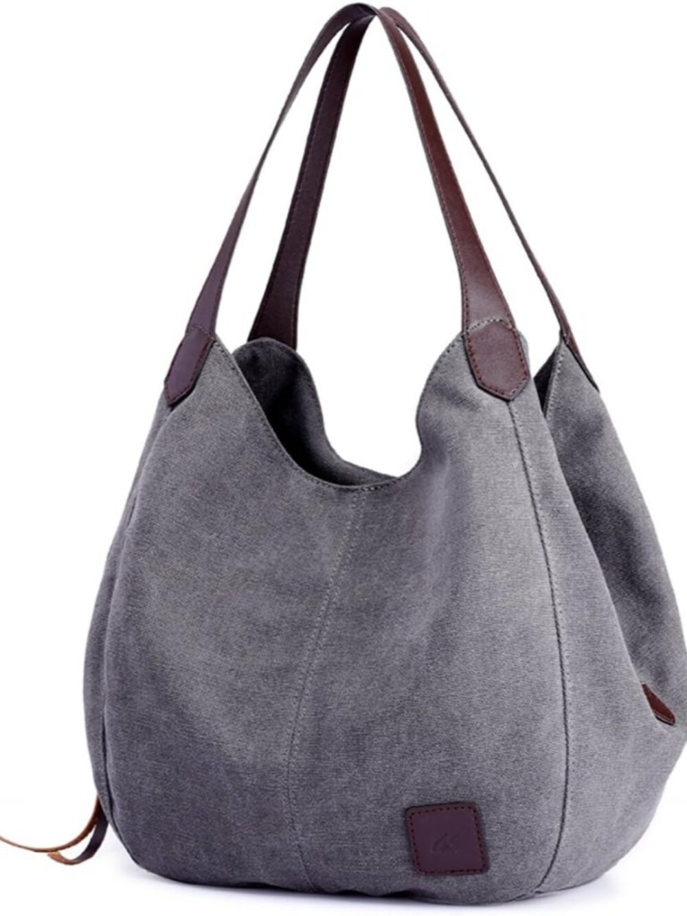 Canvas Multi-pocket Hobo Bags for Women